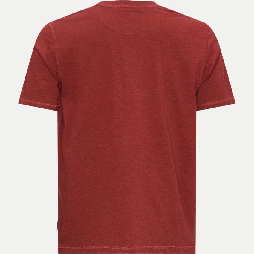 Signal T-shirts YURI RED MELANGE